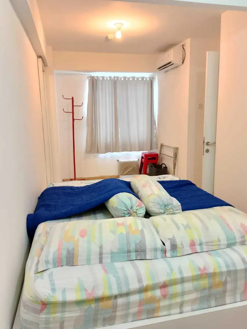 Sewa 1 kamar modif  Furnish Apartemen Bassura city luas 34m² jaktim