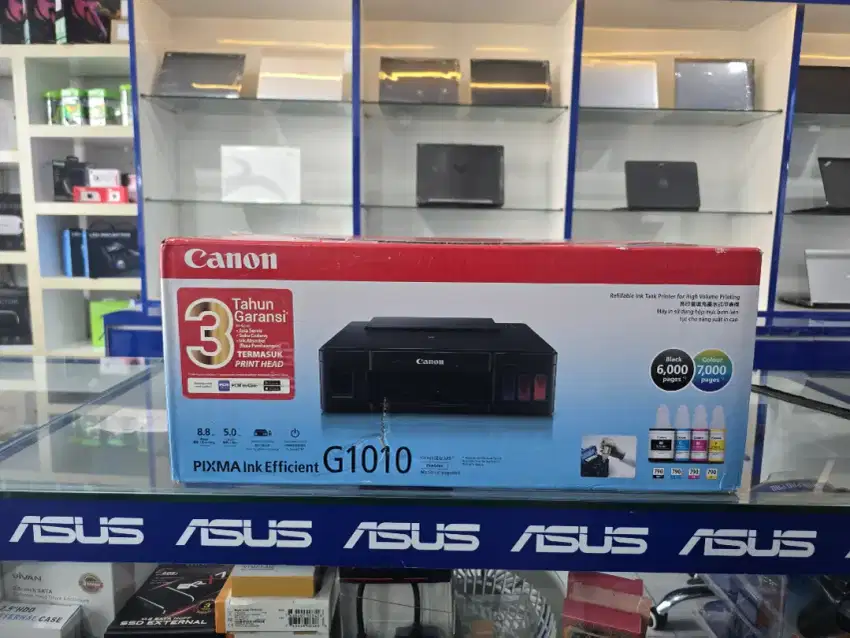 PRINTER CANON G1010 GARANSI RESMI
