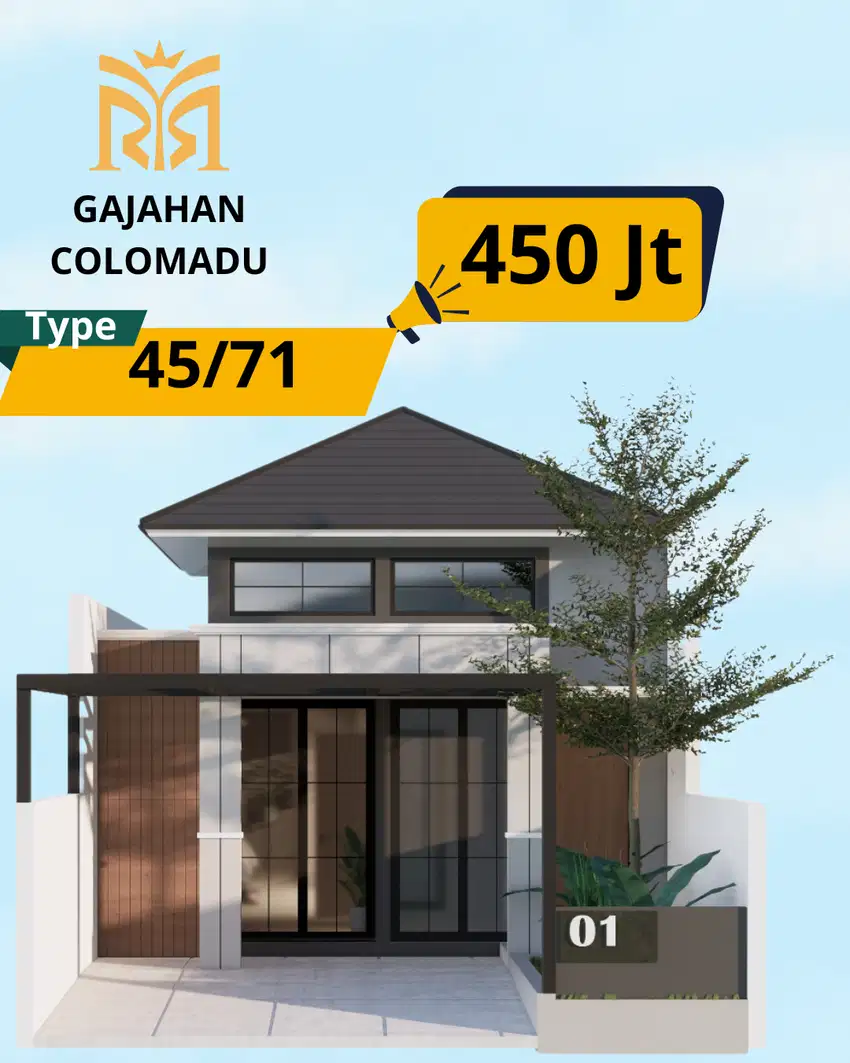 Cari Rumah Murah Colomadu 1 Lantai