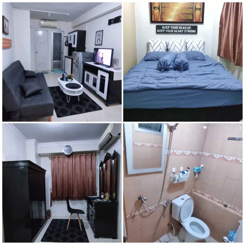 Dijual cepat Apartemen gading nias Kelapa Gading jakarta Utara