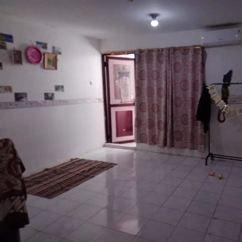 Apartemen Amethyst 1 BR Semi Furnish balkon besar