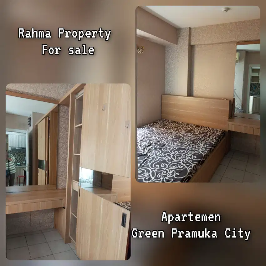 Best Deal 2Br Furnish Termurah Green Pramuka City