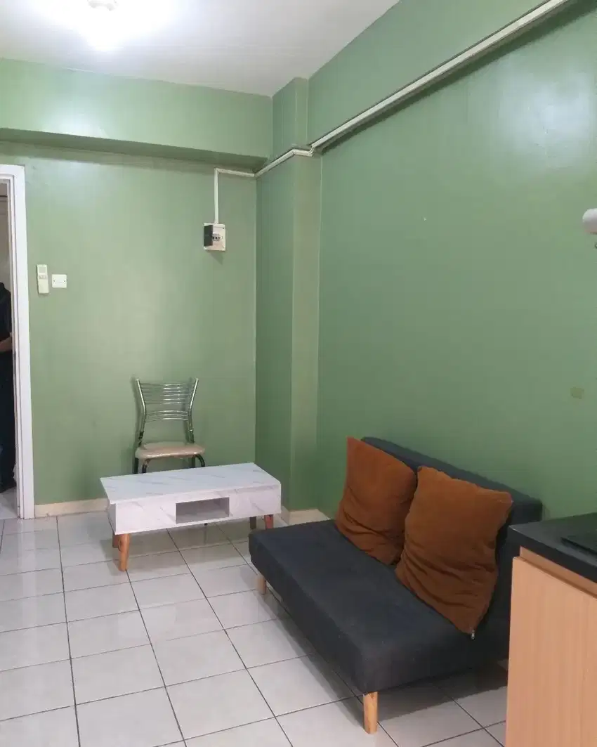 Di Jual Tower Pino Apartment Green Pramuka City Furnish 2 br