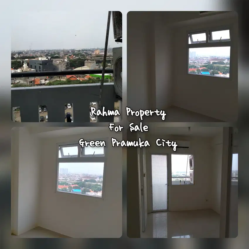 Tower Bougenvile 2Br Unfurnish Lt.Rendah Best View city Green Pramuka