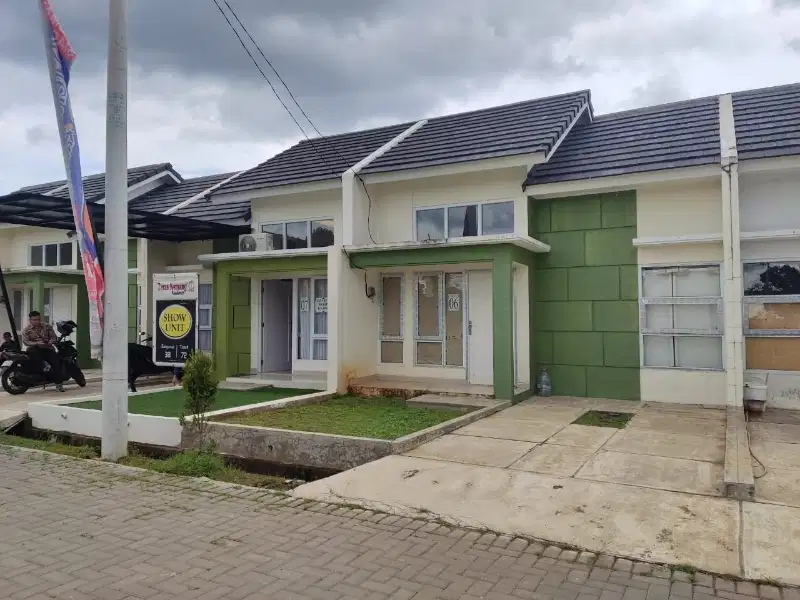 TERAS KEMANG BOGOR HUNIAN ASRI  STRATEGIS  CUMA 2 JUTA  INCLUDE BIAYA