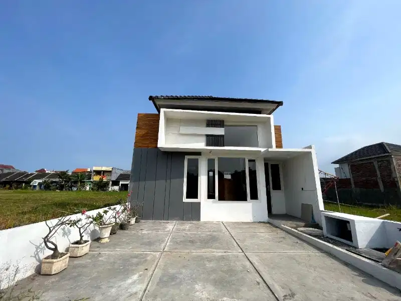 HUNIAN MEWAH DAN ISLAMI DEKAT BANDARA, CICILAN 3JT