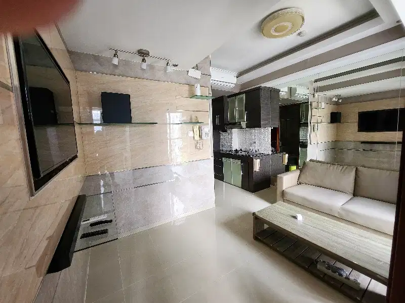 Disewakan Tipe 1 bedroom Furnish di Royal Mediterania Garden