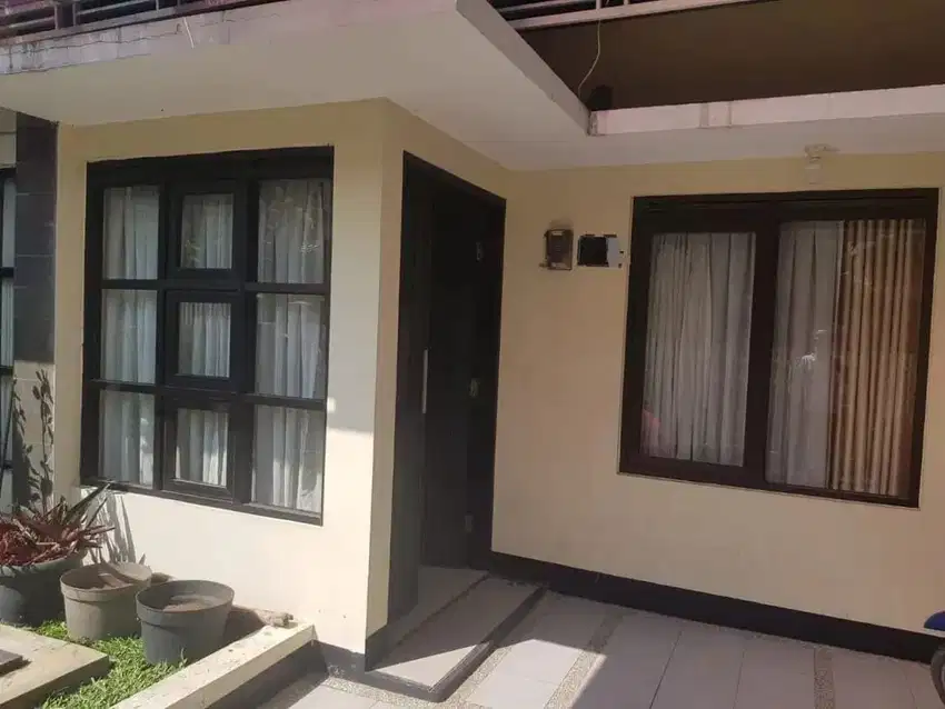 Rumah Minimalis 1 Lantai Siap Huni Turangga Buah Batu