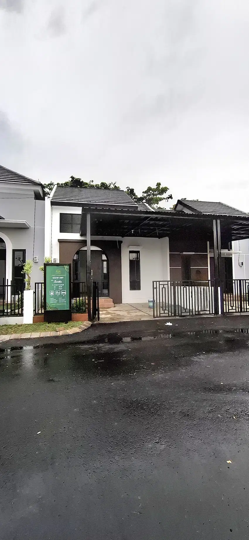 Rumah Dijual Dekat Gunung Anyar Surabaya Timur Di Grand Sedati Regency
