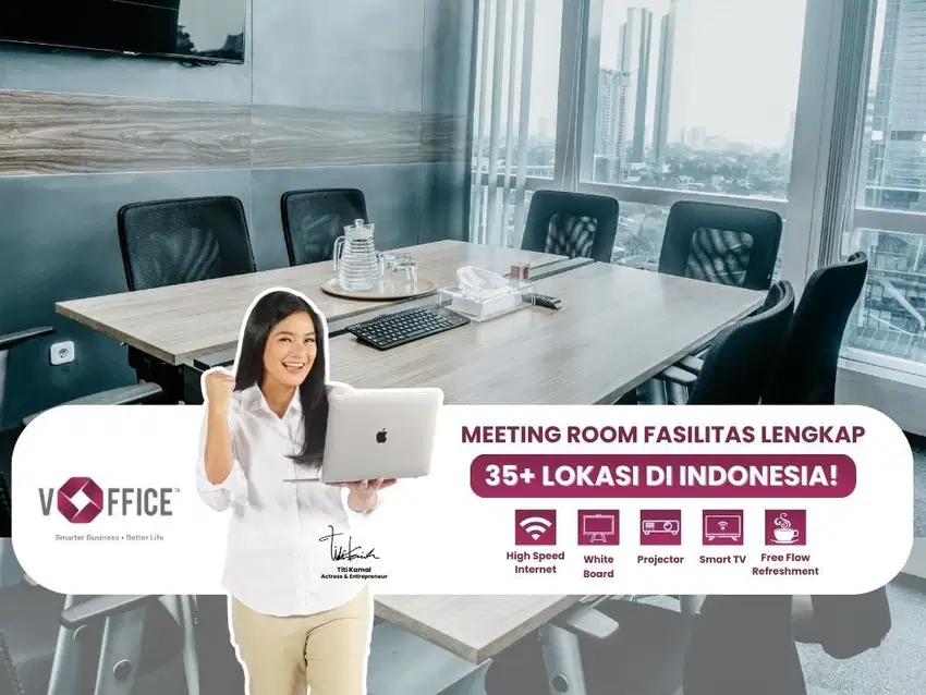 Sewa Meeting Room (Ruang Rapat) Area Menteng Jakarta Pusat