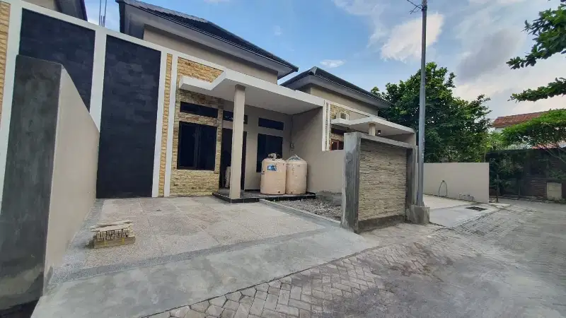 Rumah Baru Di Perumahan BPD Pedurungan Semarang