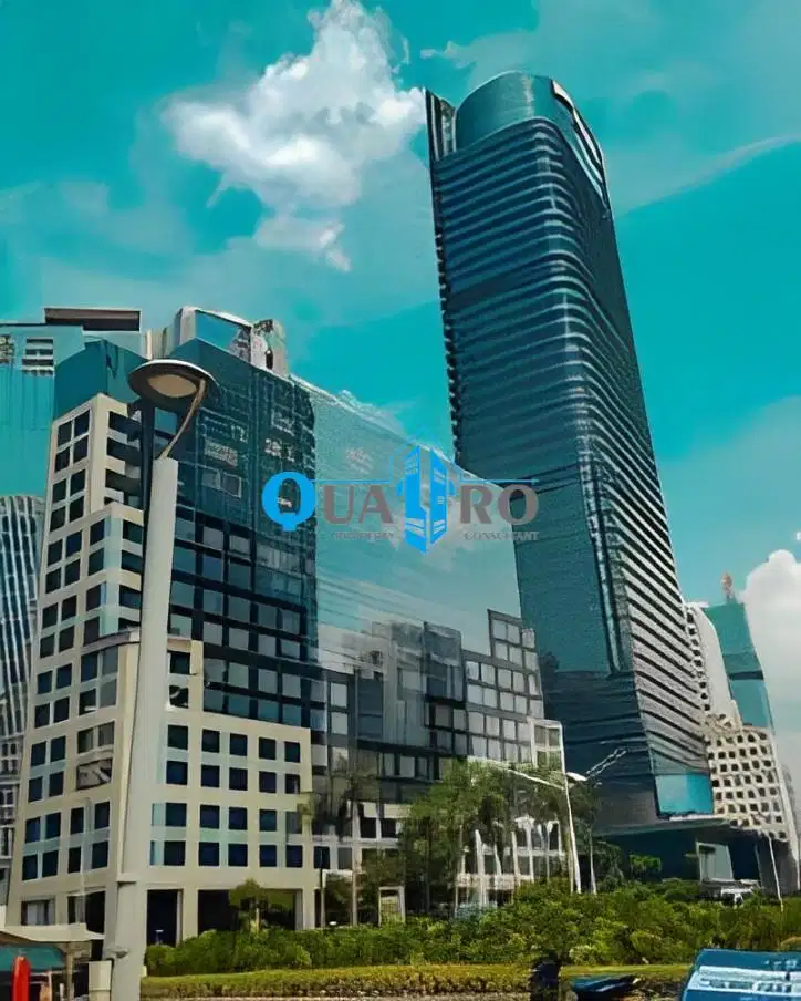 SEWA KANTOR WISMA NUGRA SANTANA - SUDIRMAN - JAKARTA SELATAN