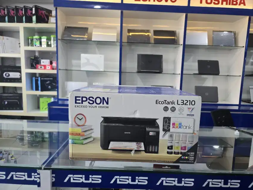 PRINTER EPSON L3210 PRINT , COPY, SCAN