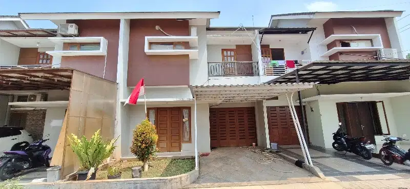 Rumah Dijual Bekasi Deket Stasiun LRT Jatimulya Siap Huni