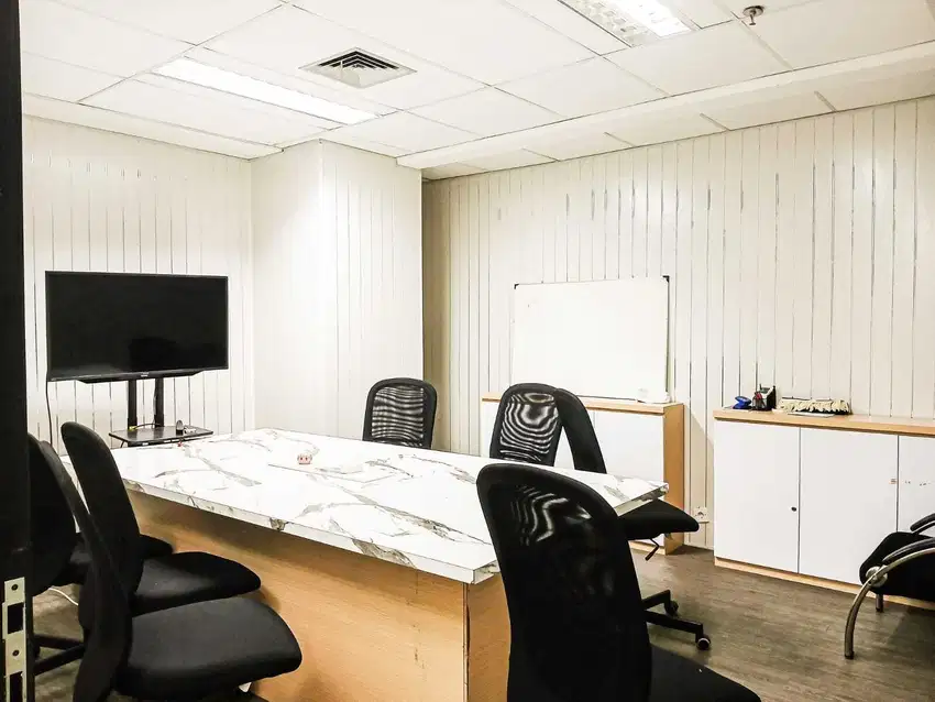 Sewa Ruang Kantor Murah Siap Pakai di Kuningan Jakarta Selatan