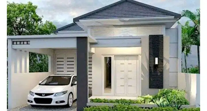Rumah baru mewah murah strategis
