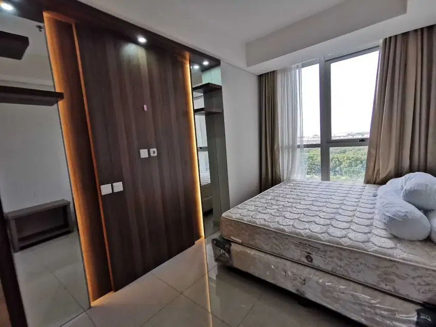 Disewa Apartemen Gold Coast Pik 2BR sea view full furnished