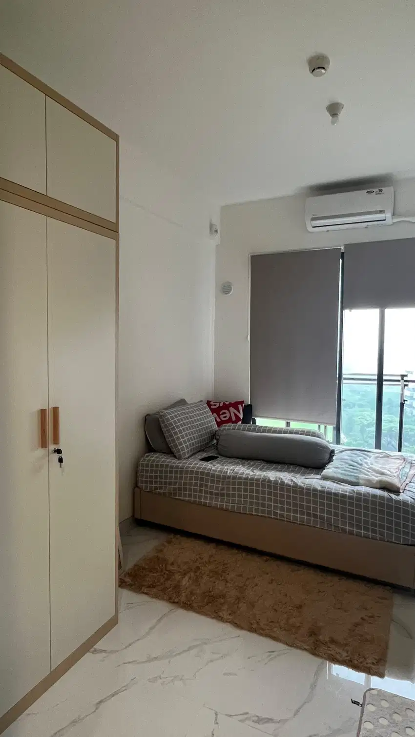 Sh.155 DIJUAL CEPAT ! Apt Bagus Siap Huni di Sky House BSD