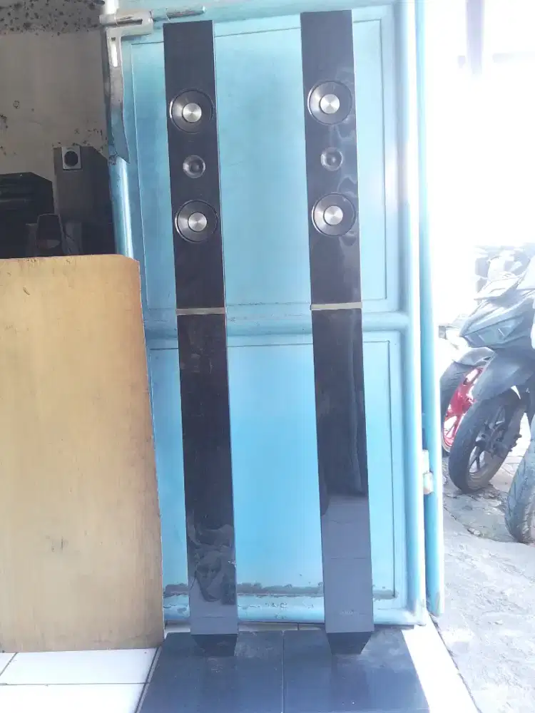 Samsung Tower speaker super high, T 120 cm , full ori, box utuh
