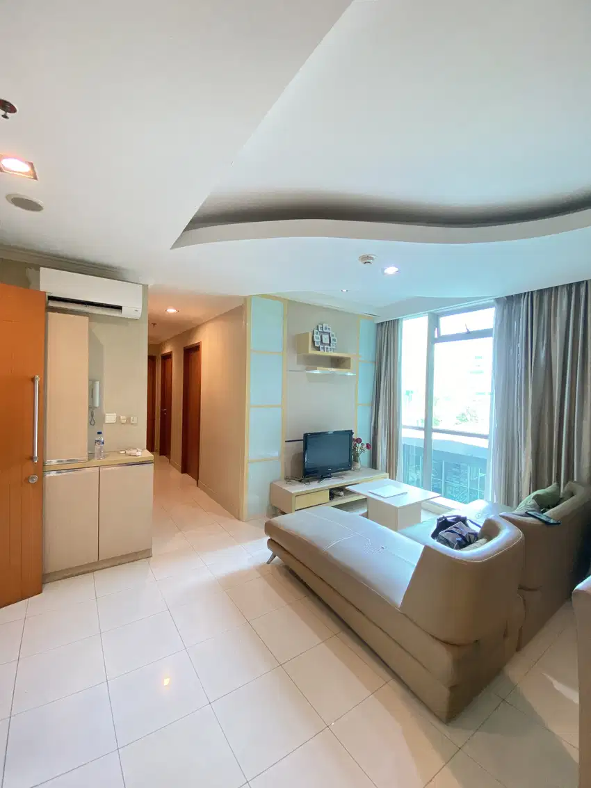 Apartemen 3 Kamar Tidur Pool View Furnished di Kuningan Place