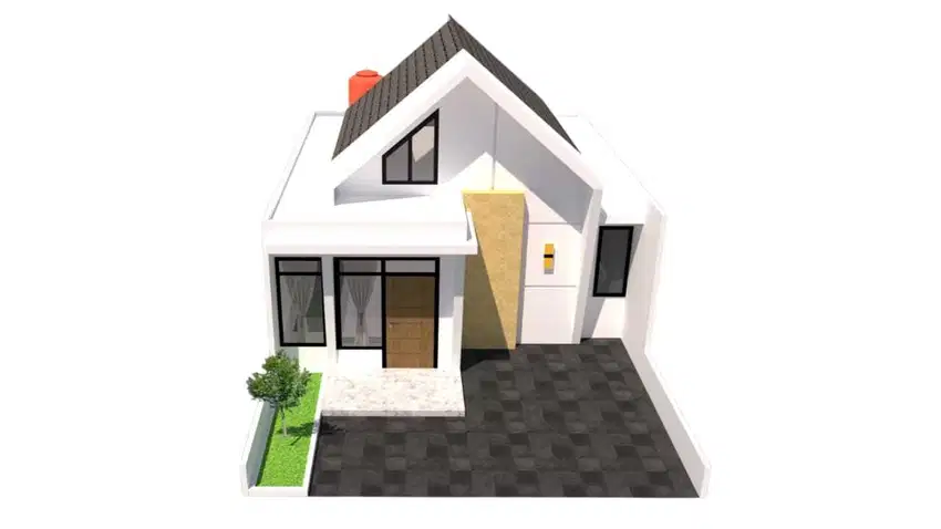 AKSES DEKET TOL CIBUBUR RUMAH MODERN 500 JUTAAN FREE BIAYA