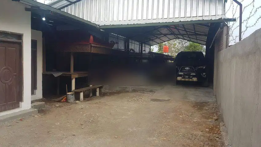 Gudang siap pakai di Tengah tani Cirebon