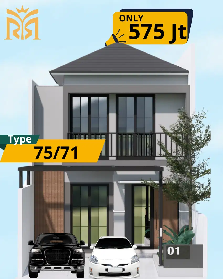 Cari Rumah Murah di Colomadu 2 Lantai