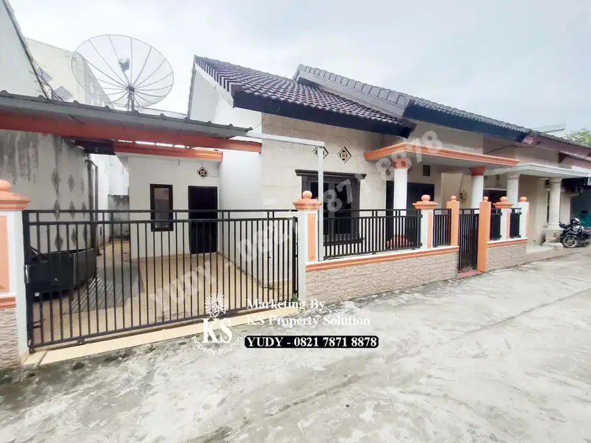 Rumah di Jalan Sungai Itam, Kemang Manis, Bukit, Kota Palembang