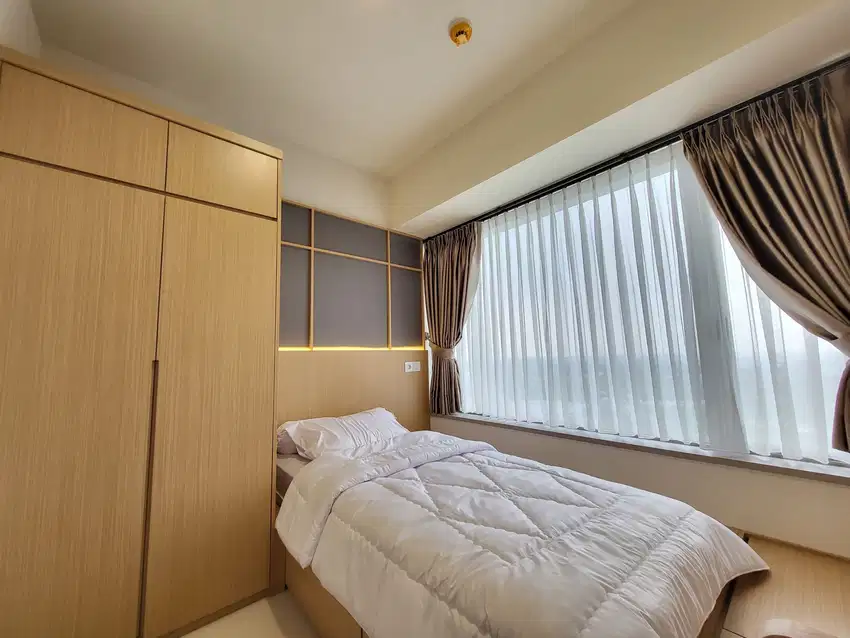 Disewakan Apartemen Orange County 3br Jadi 2br Glendale Bagus View