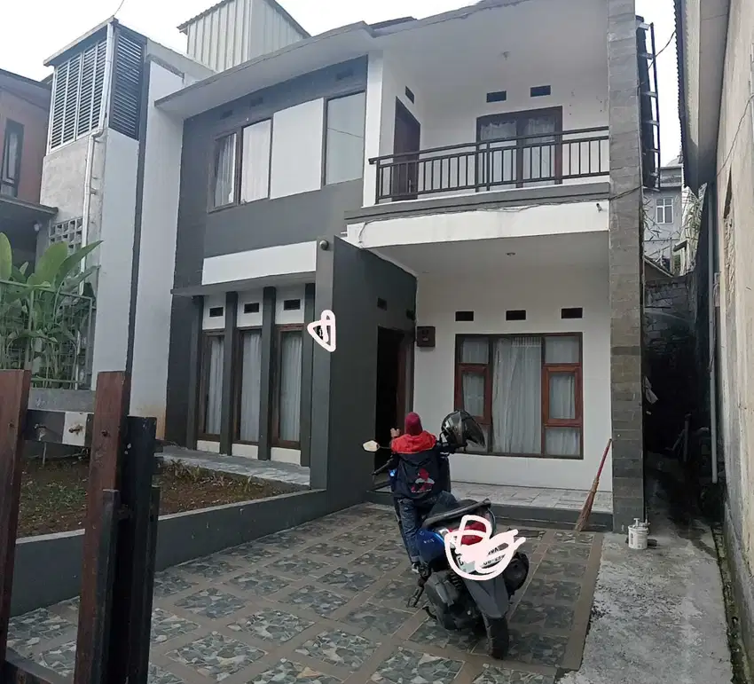 dijual rumah dekat pemkot cimahi kota bandung