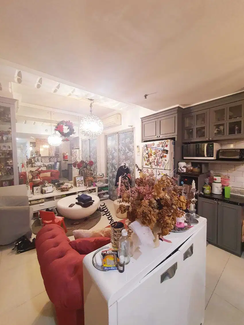 Apartment Marina Ancol, Tower C, Semi Furnished 3 BR Renov