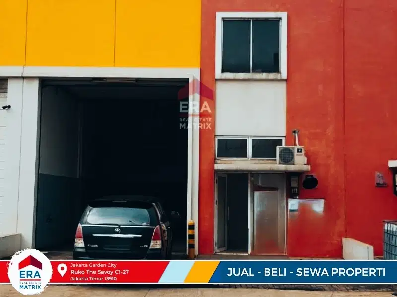 Sewa Gudang Min 2 thn Gudang Sedayu Bizzpark di Cakung Jakarta Timur