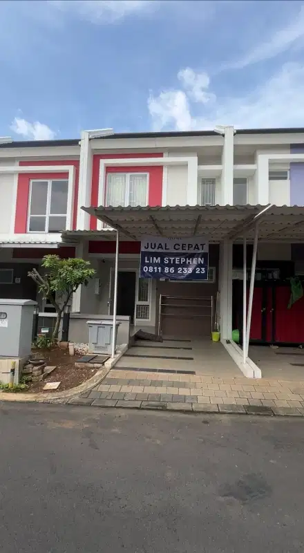 Jual Cepat Rumah Gading Serpong Martinez Furnish dekat Clubhouse