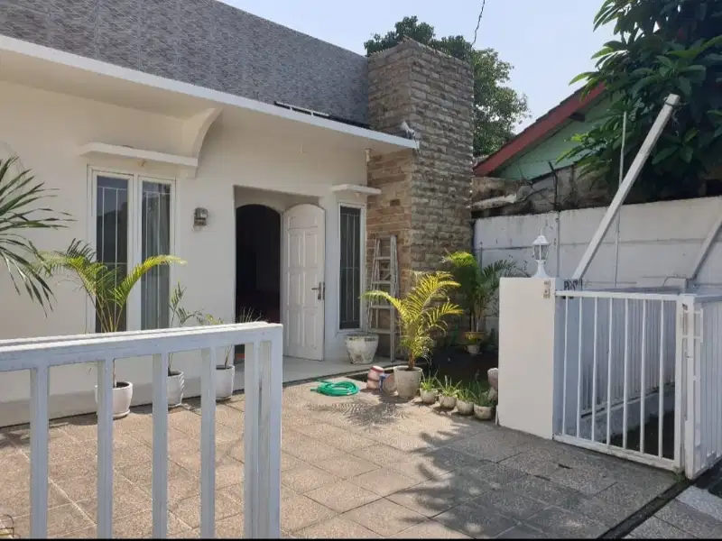 Dijual Rumah Minimalis Siap Huni di Graha Raya Bintaro