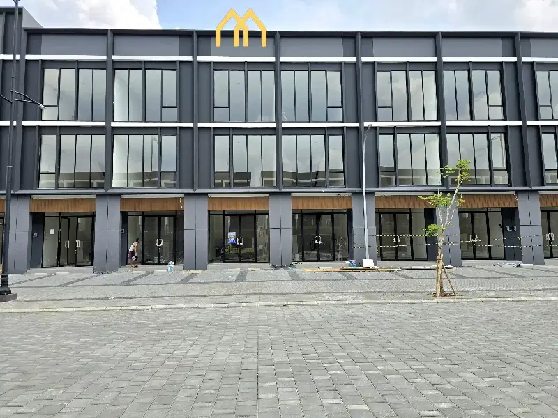 Disewakan Ruko Hampton 3 lantai Gading Serpong