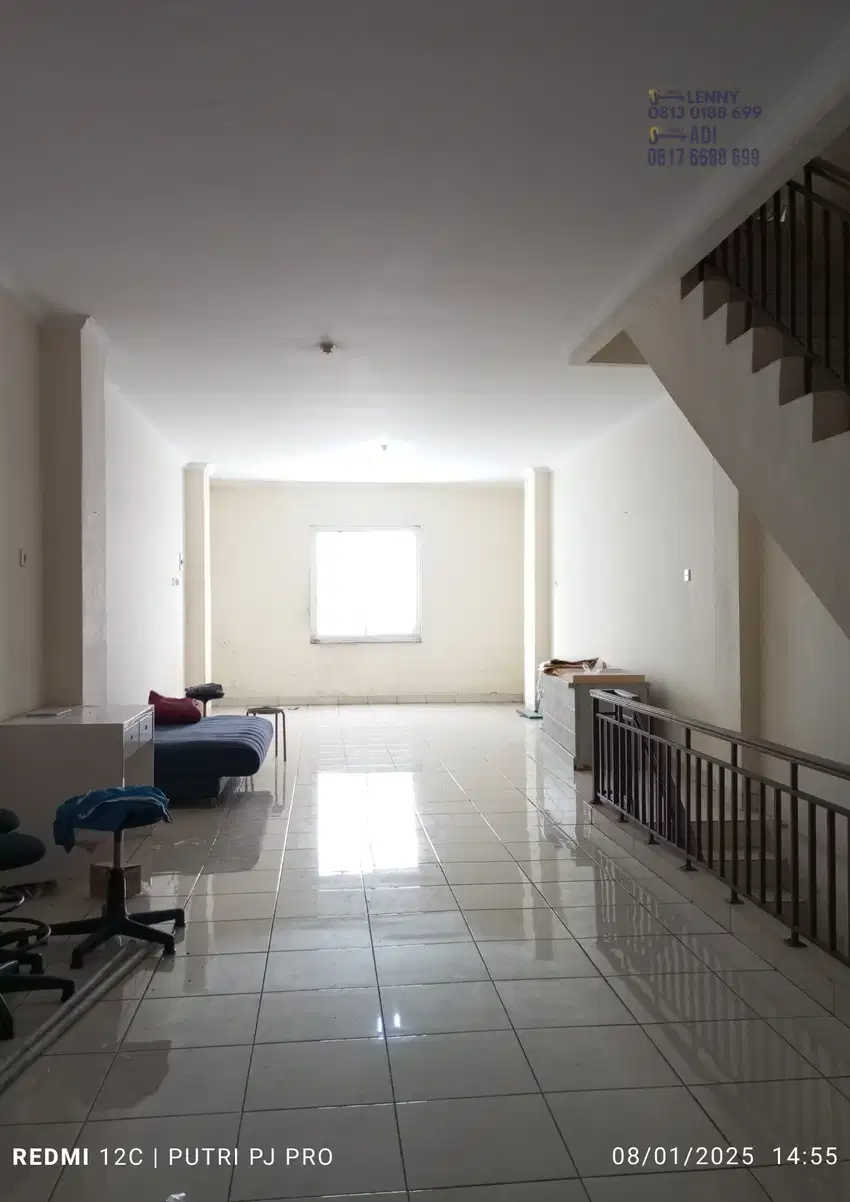 Disewakan Ruko Taman Palem Lestari Boulevard