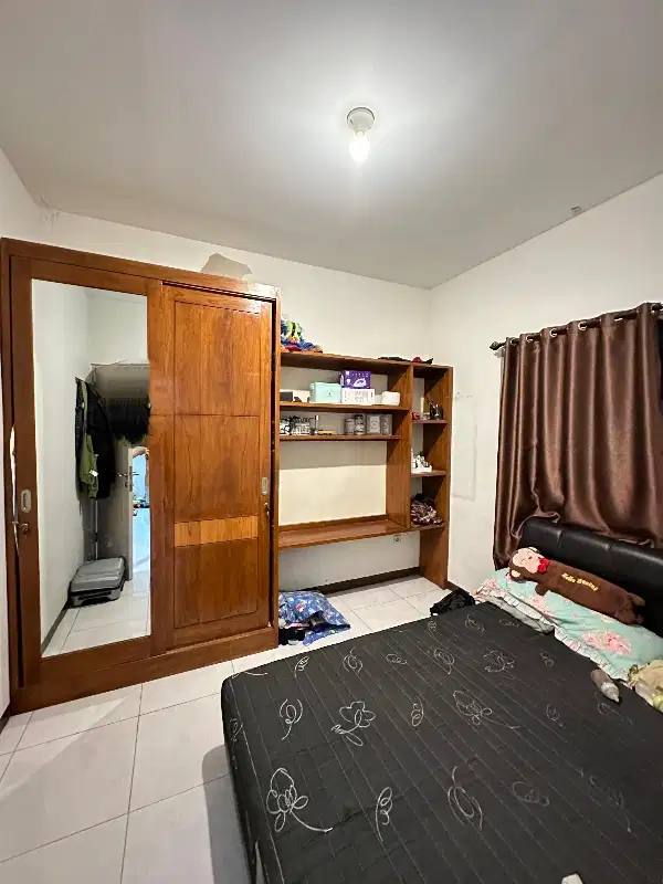 di Jual Rumah Kawasan elit puri wahid (1 Lantai)