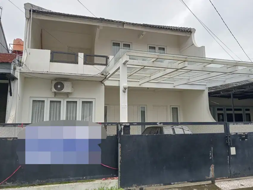 Rumah 2 Lantai Marga Kencana Buah Batu Kota Bandung