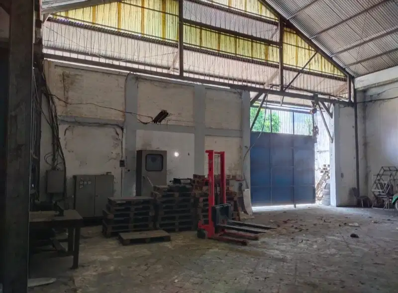 Disewakan gudang siap pakai di lamongan