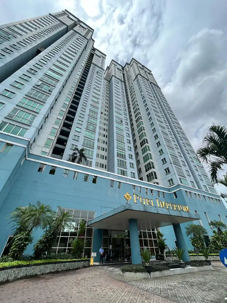Apartemen Puri Imperium full furnished size 106m 3BR Jakarta Selatan