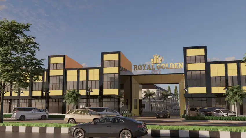 DIJUAL RUKO 2 LANTAI DI ROYAL GARDEN CITY KARAWANG