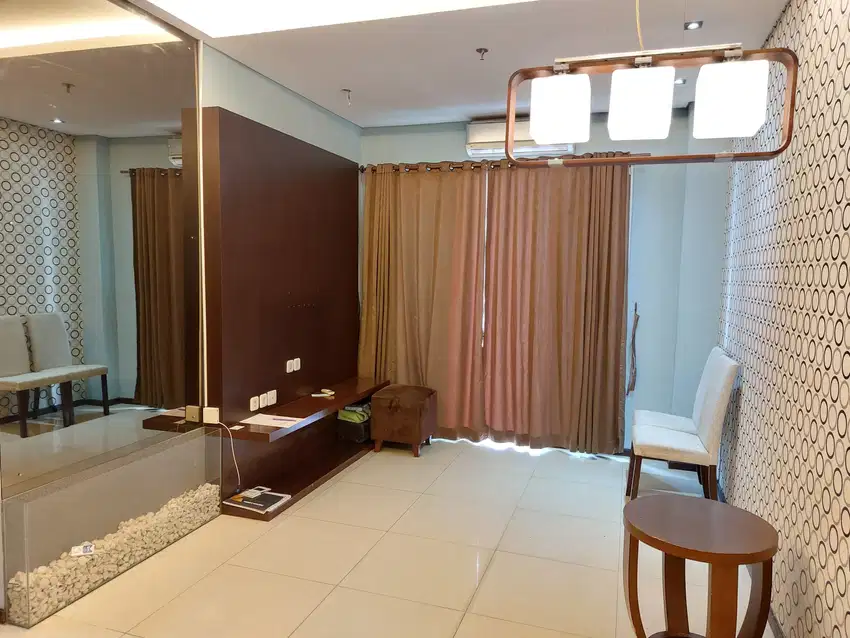 Dijual 2 Kamar Tidur Apartment Thamrin Residence - Jakarta Pusat