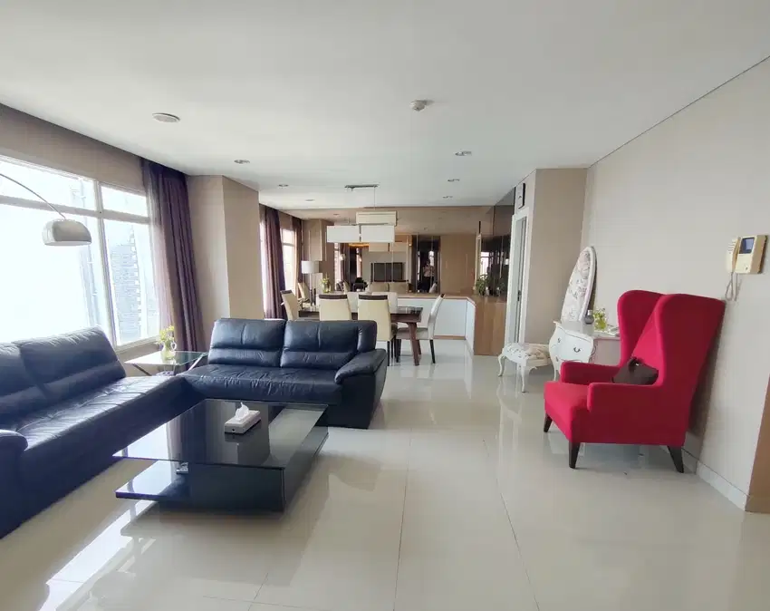 Apartemen mewah dijual view laut Pantai Mutiara tower Enggano Pluit
