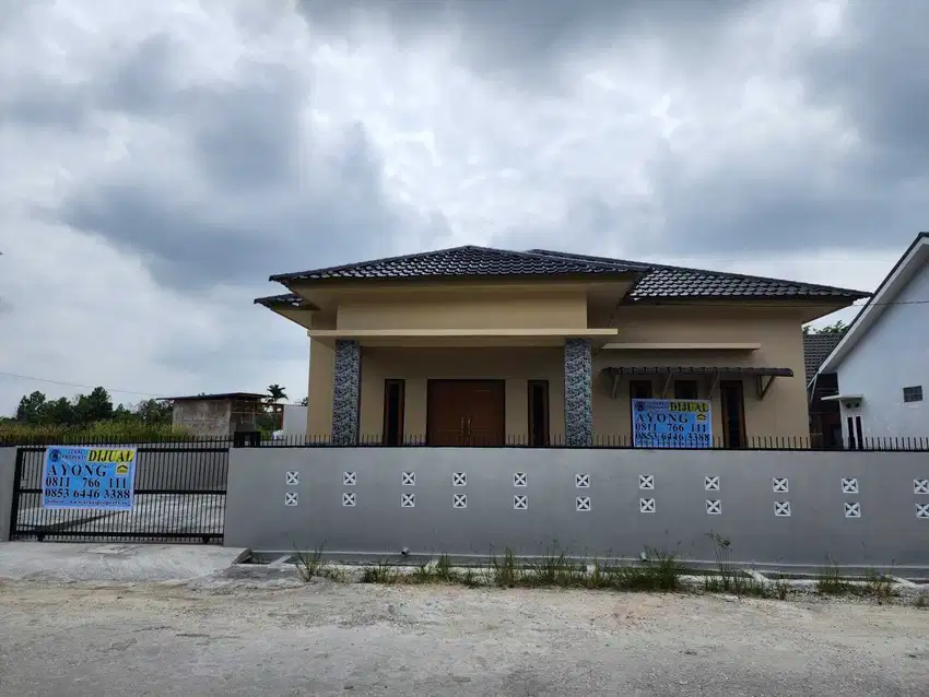 Dijual Rumah Cluster Baru Posisi Hook Semi cluster Jl. Sidorukun