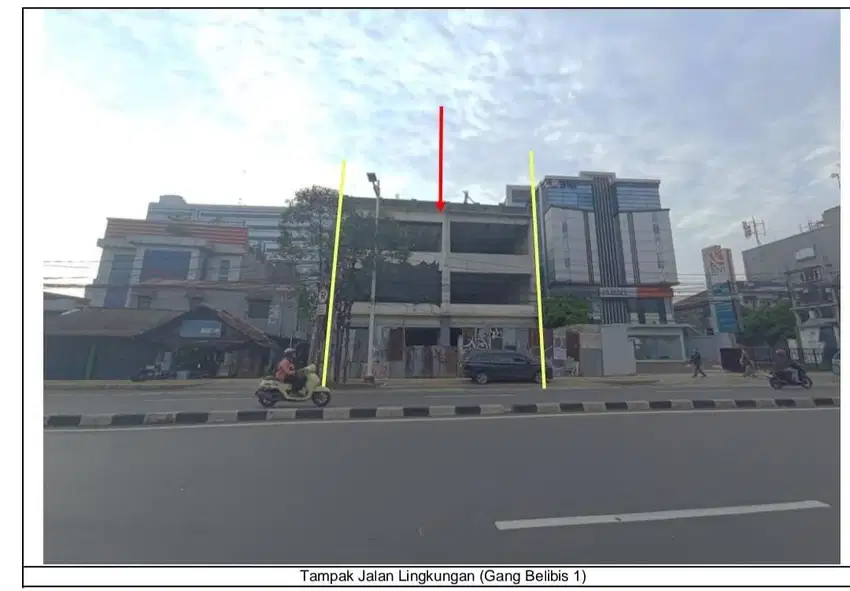 DIJUAL 2 RUKO SANGAT MURAH VIA LELANG LOKASI JLN. DEWI SARTIKA JAKTIM