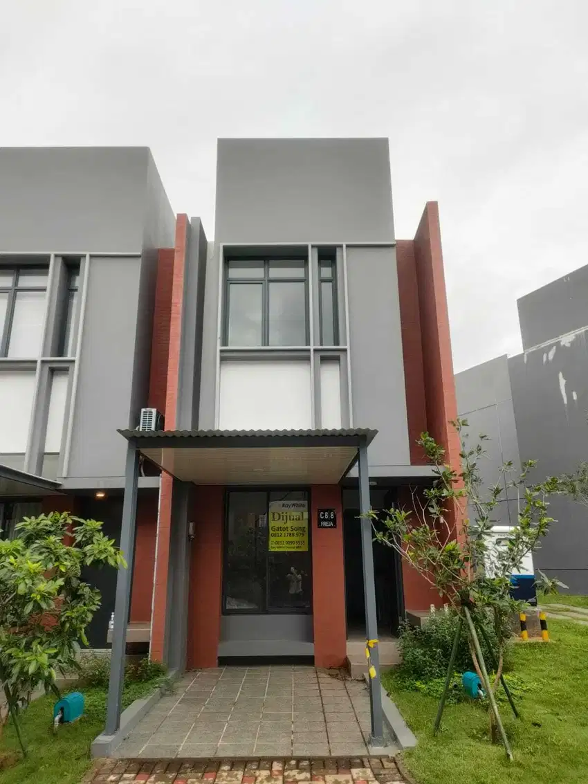 Rumah Di Freja BSD City, Rumah Minimalis Modern siap huni