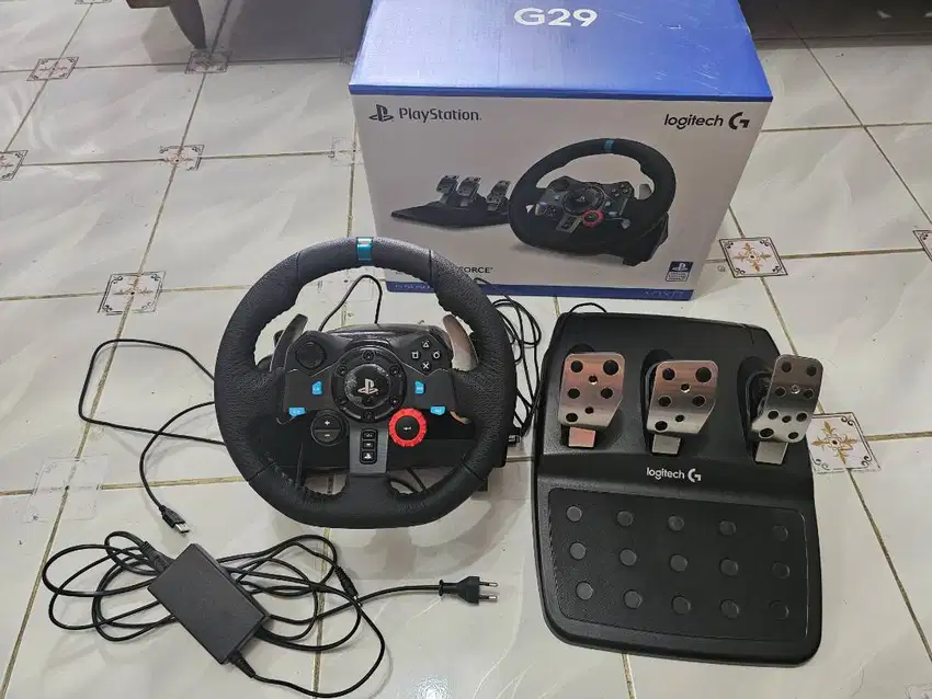 Steering wheel LOGITECH G29 (GRESS, ori GSSHOP, pembelian 2025)