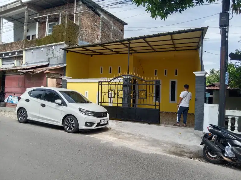 cocok untuk usaha rumah siap huni dkt kampus UNISMUH Alauddin