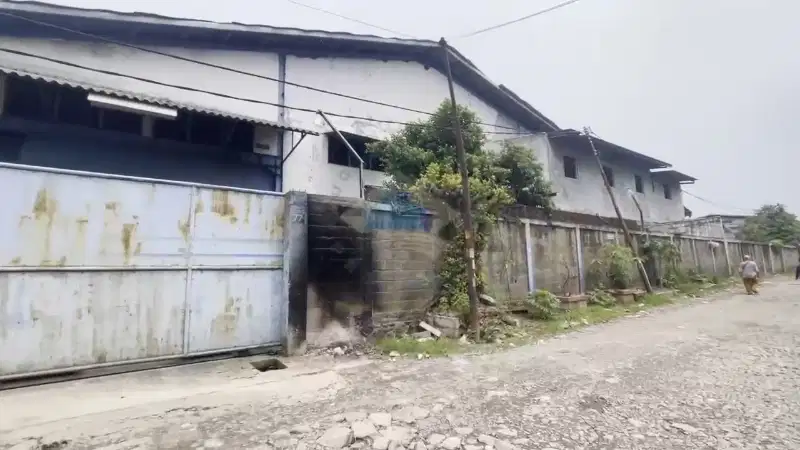 Di Sewakan Pabrik Zona Industri di Jatiuwung Kota Tangerang