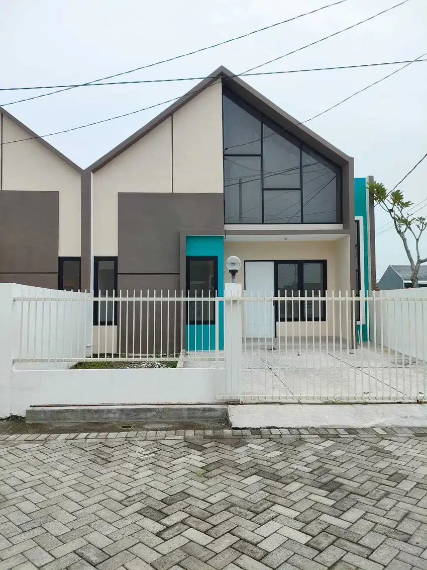RUMAH DP 0 AREA SIDOARJO MEPET SBY GRAND SENTOSA LAND TYPE FLORENCE